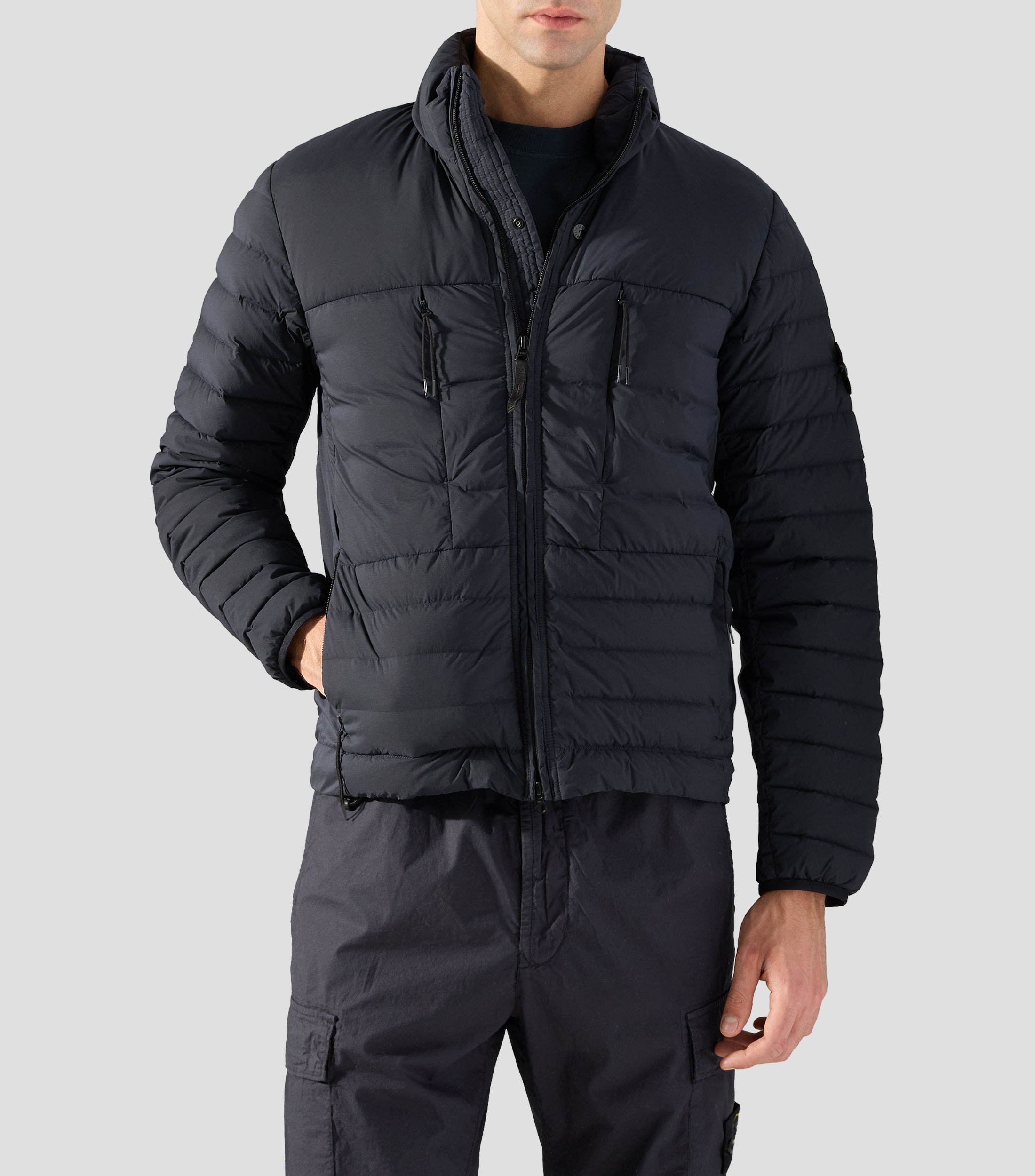 Chamarra puffer Hombre